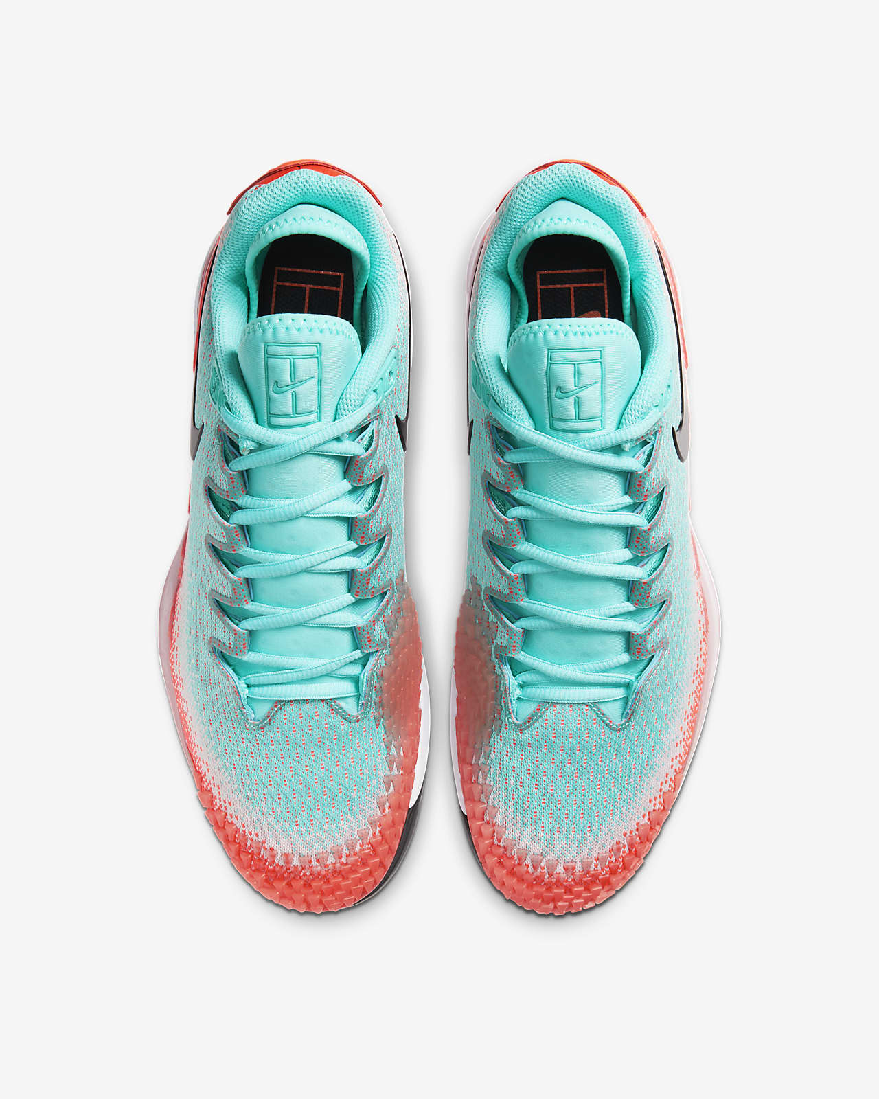 nikecourt air zoom vapor x knit